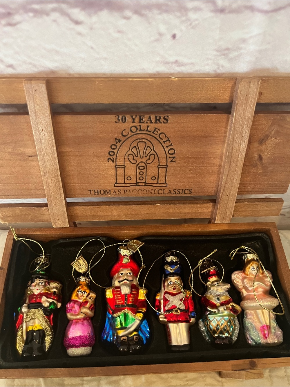 Thomas Pacconi Classics Vintage 2004 The Nutcrackers set